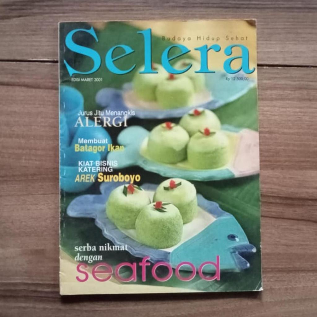 Majalah Selera Maret 2001