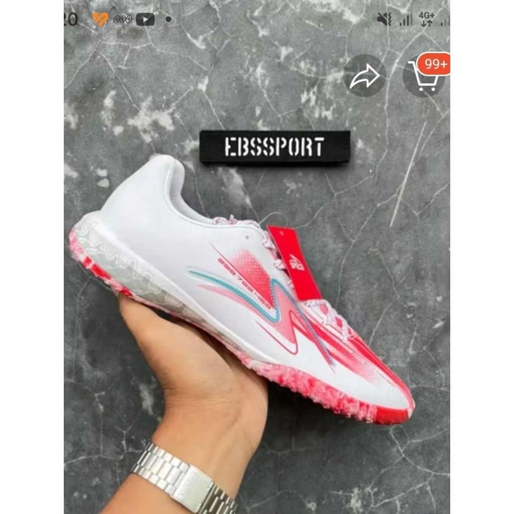 Sepatu Futsal LS Reborn Meta XR Garuda Attack 2025 40 IN BNIB