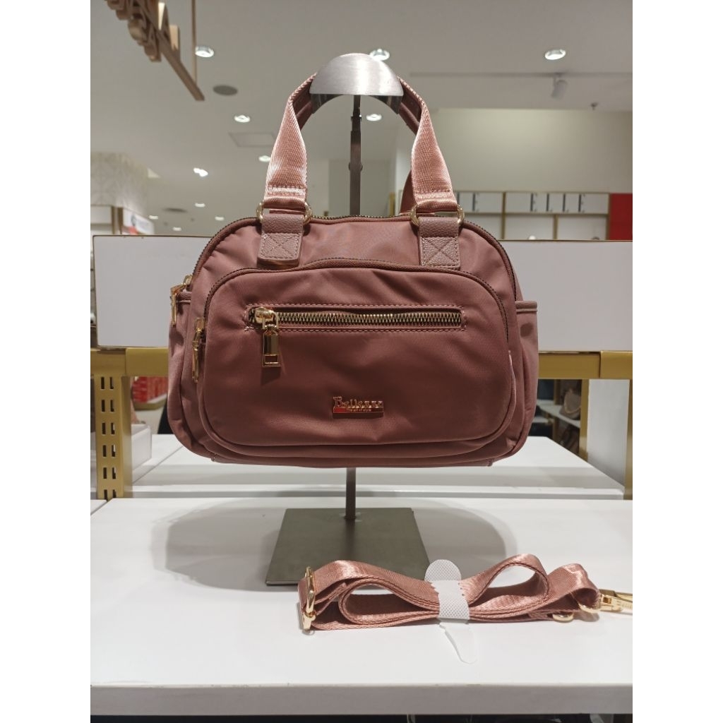 Tas Handbag Wanita BELLEZZA CZ276 Original Depstore Mall Ori Tas Jinjing Selempang Sling Bag Parasut
