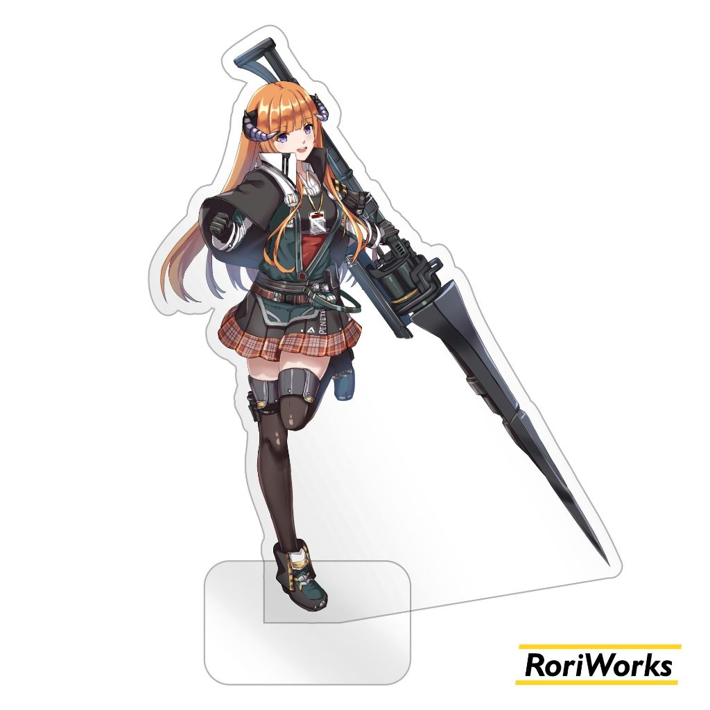 Acrylic Standee Figure Anime - Bagpipe | Arknights