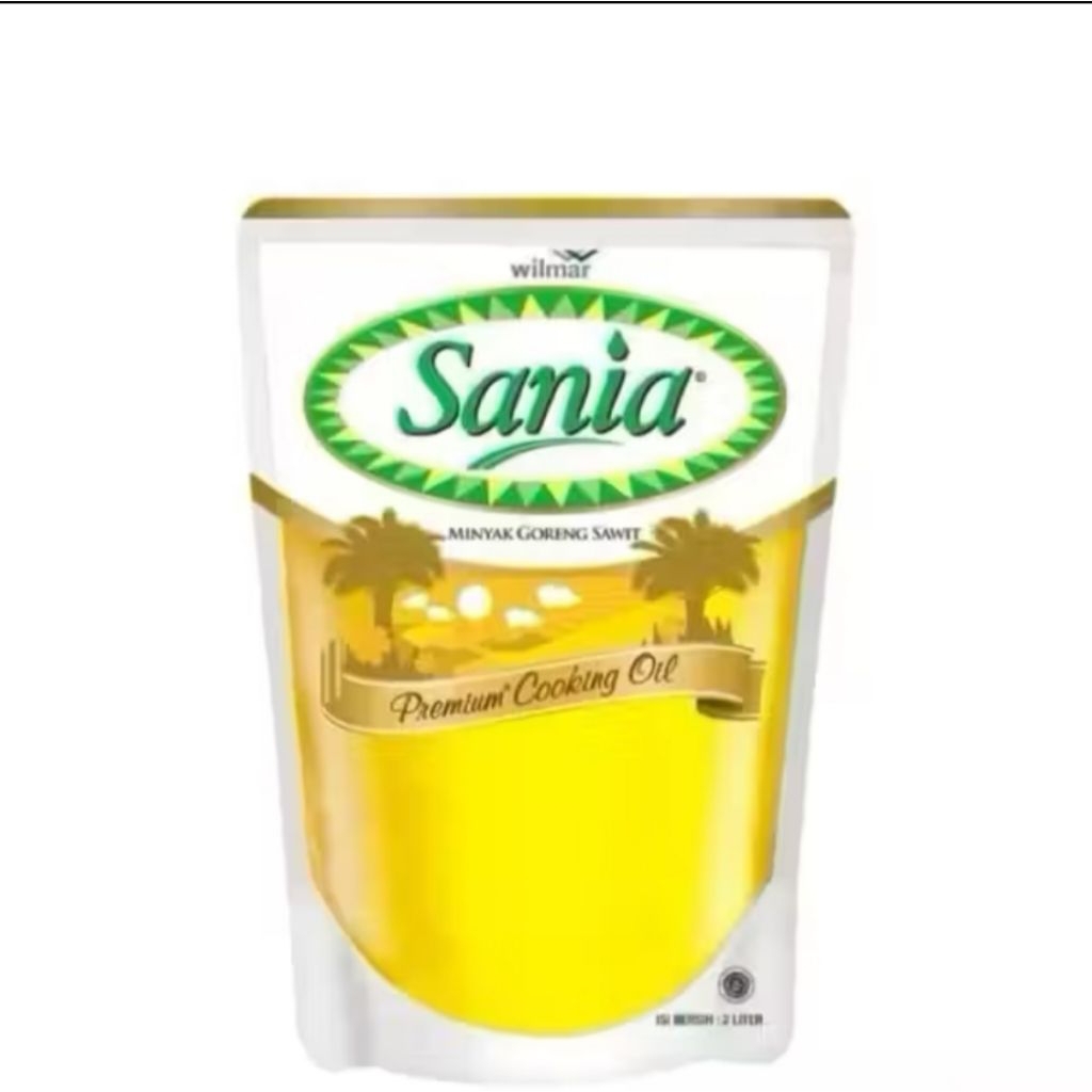 (SANIA) minyak goreng sania 2 liter