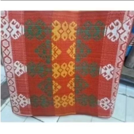 tikar plastik cap gunung super 3x6/tikar plastik lipat tiga panjang 6M bahan bagus