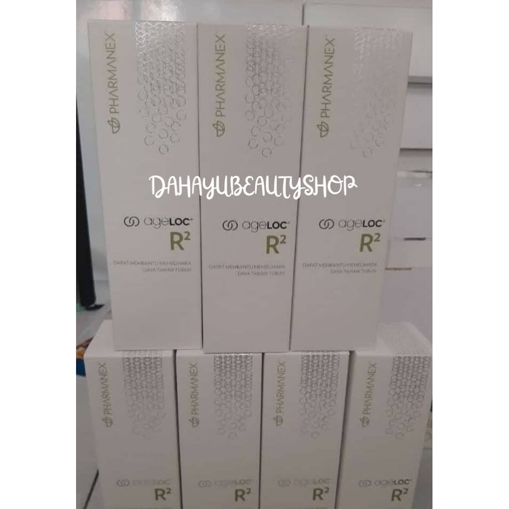 Pharmanex ageLOC® R² Ed 07/2027 R2 Day Night R² Nu  Skin Suplemen R²