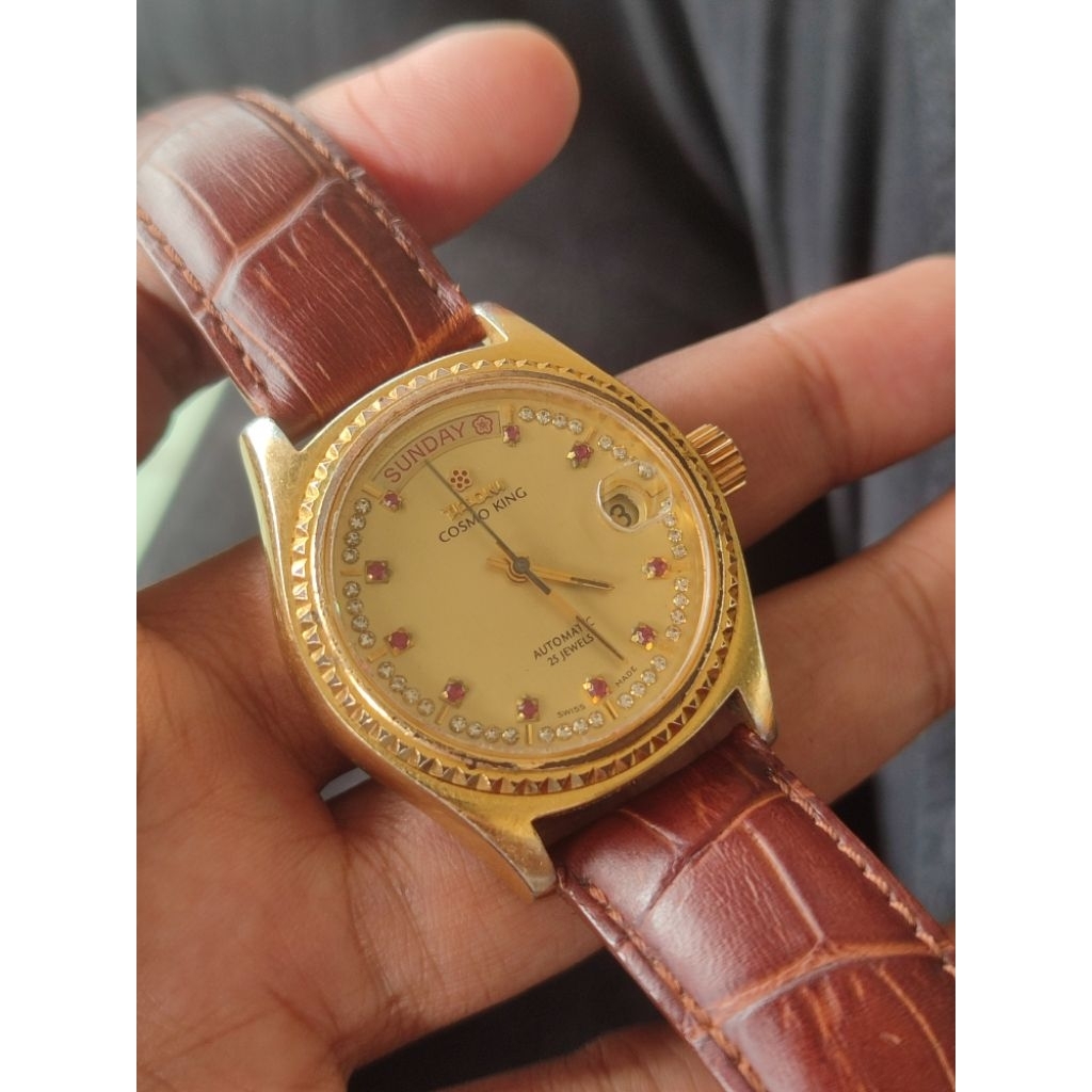 titoni cosmo king presiden original ganteng