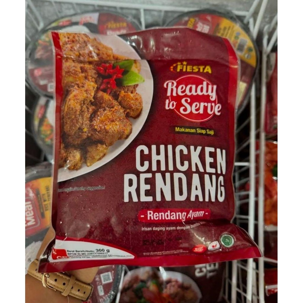 Fiesta Chicken Rendang