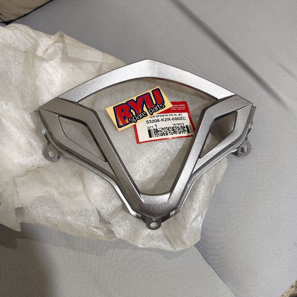 53208-KZR-600ZC Cover speedometer Vario techno 125 old Original KZR SILVER
