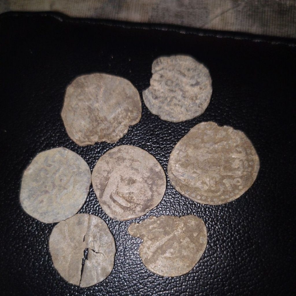 koin timah jaman dulu isi 7