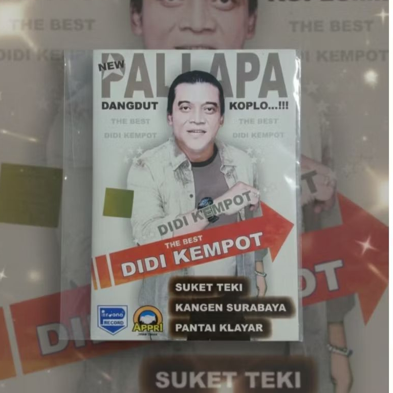 VCD Didi Kempot - The Best Pallapa Dangdut Koplo (Bagus)