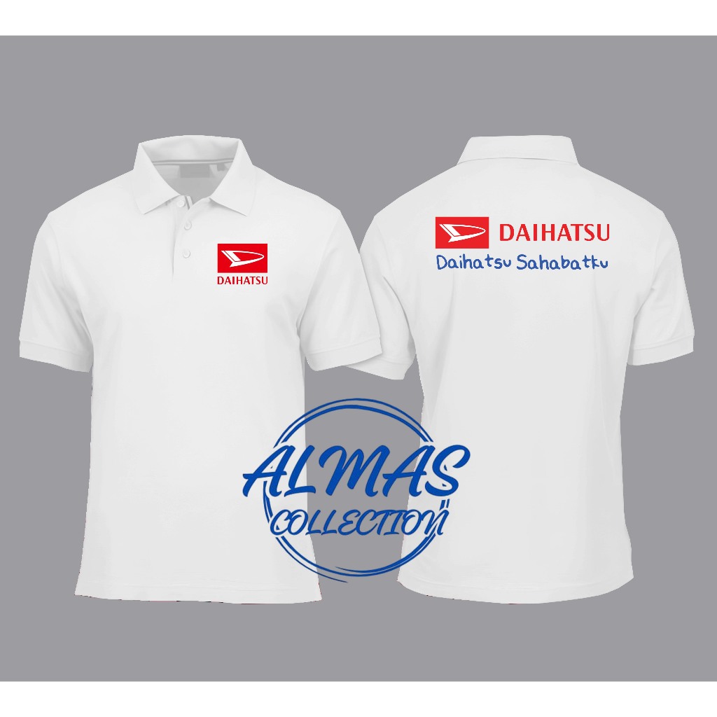 KASO MODEL POLO KERAH DAIHATSU - KASO POLO SHIRT DAIHATSU TERBARU