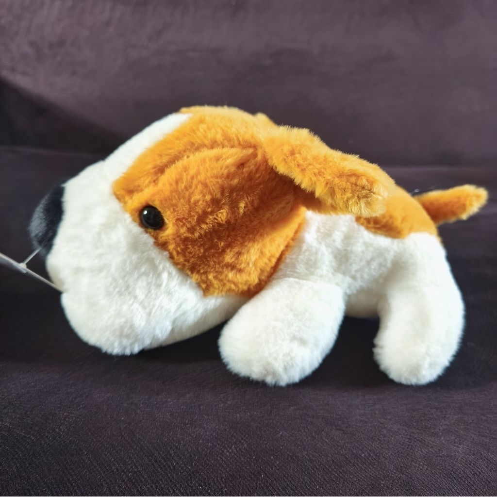 Boneka Oh Some Anjing Orange