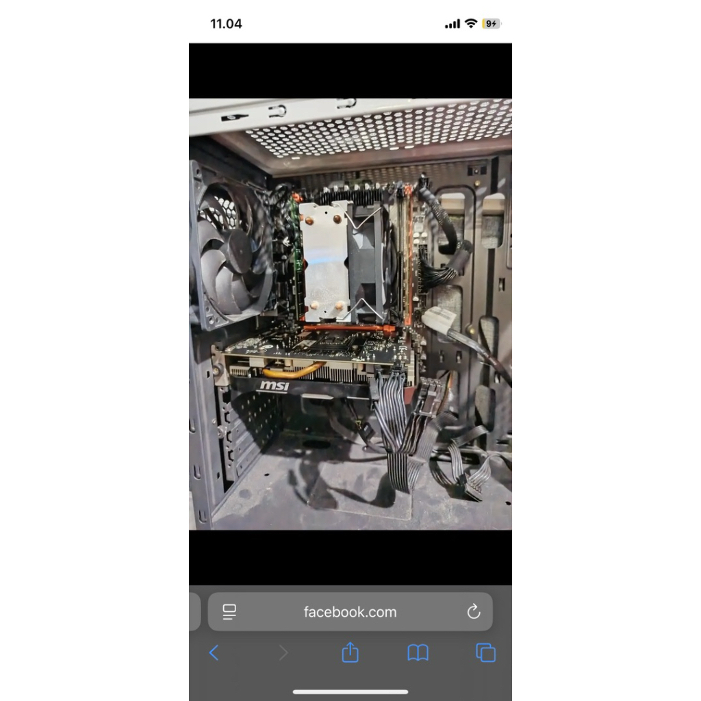 PC GAMING GTX 1650 SUPER DUAL FAN