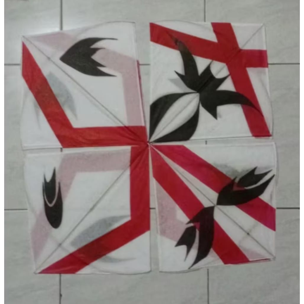 50 pcs layangan seot super cililin