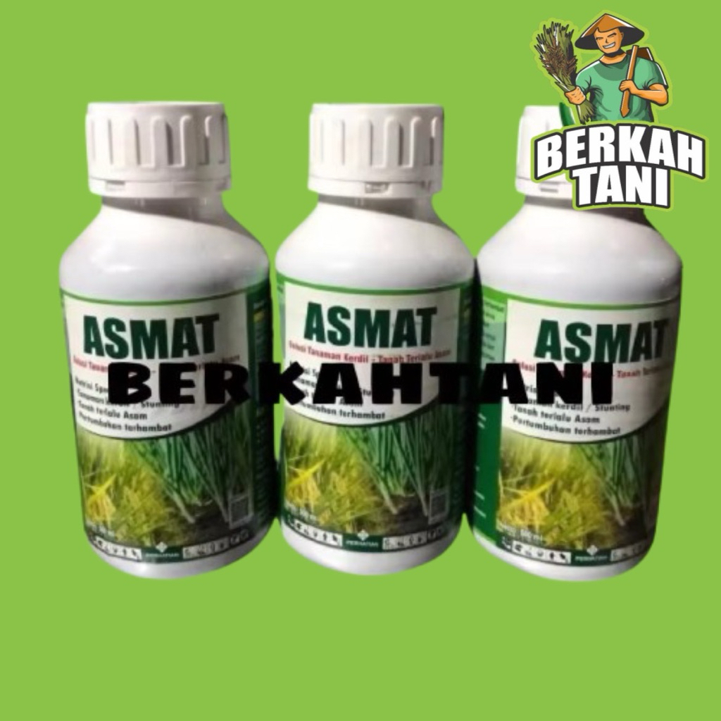 Asmat 500ml Pupuk Nutrisi Asam Humat Tanaman Kerdil Javanica Powersoil