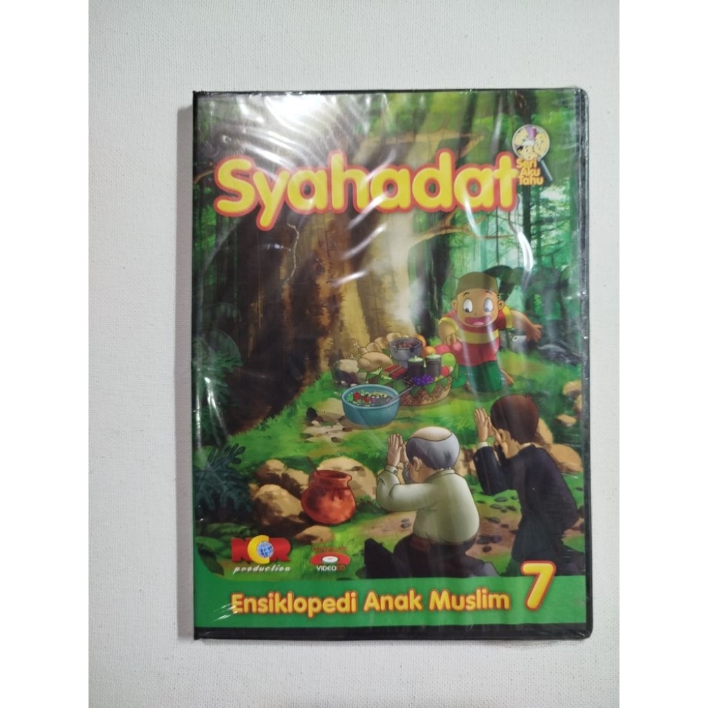 VCD ENSIKLOPEDIA ANAK MUSLIM SYAHADAT (SEGEL)