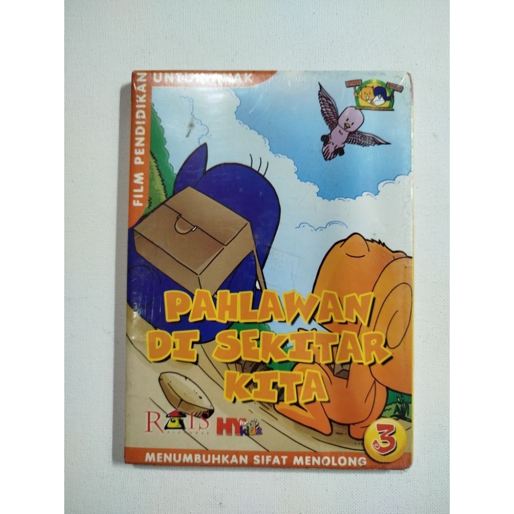 VCD PENDIDIKAN ANAK PAHLAWAN DI SEKITAR KITA (SEGEL)