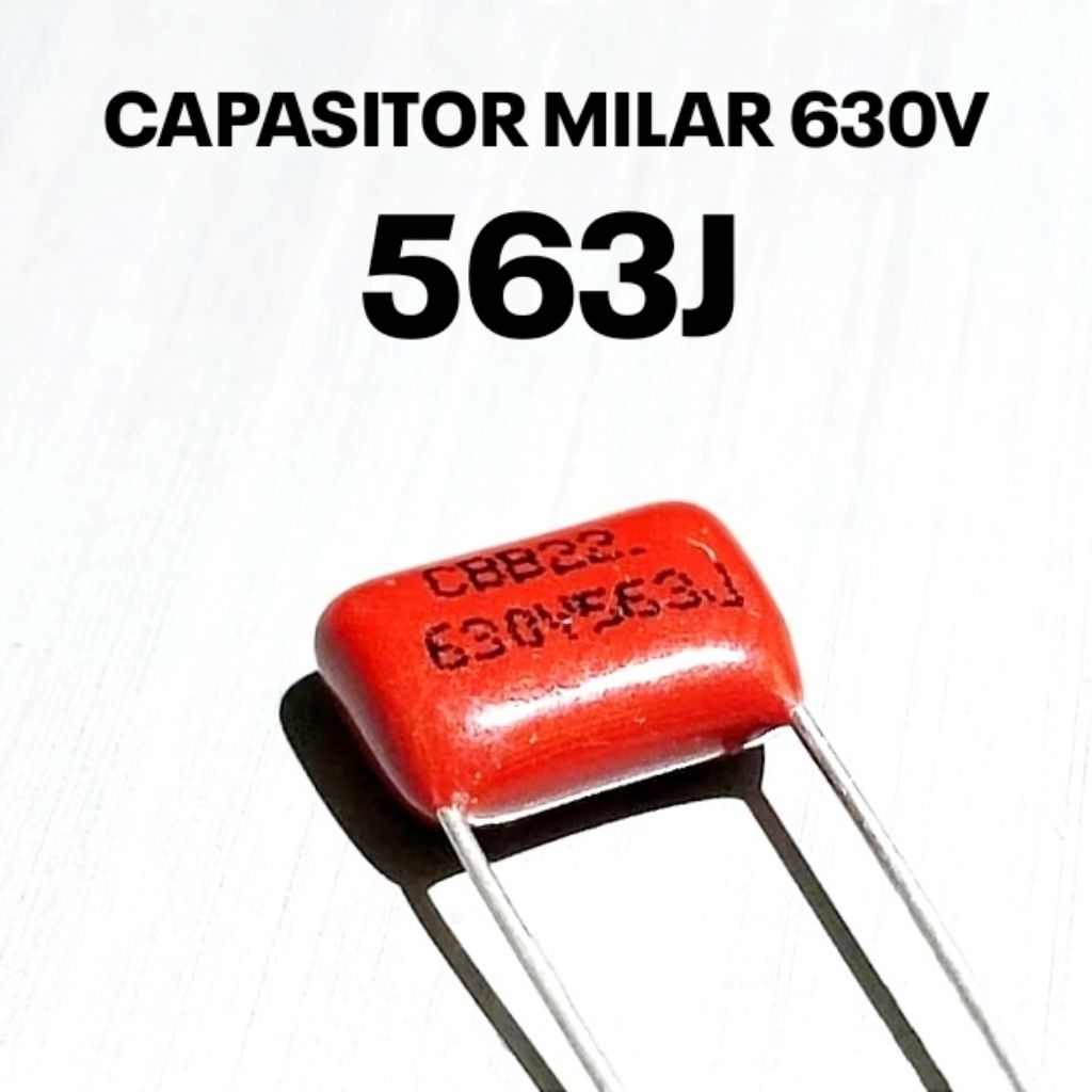 CAPASITOR MILAR 563j 56nF 56 nF 630V 630VOLT CBB22