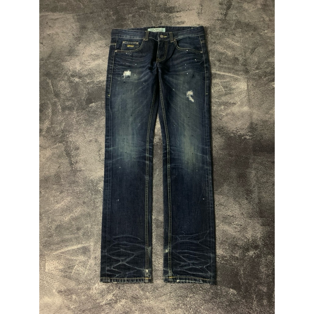 Celana Jeans Fading plac