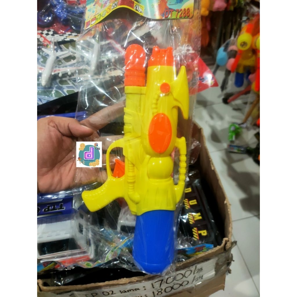 Mainan Pistol Air Besar / Mainan Water Gun Besar/ Pistol Air Jumbo
