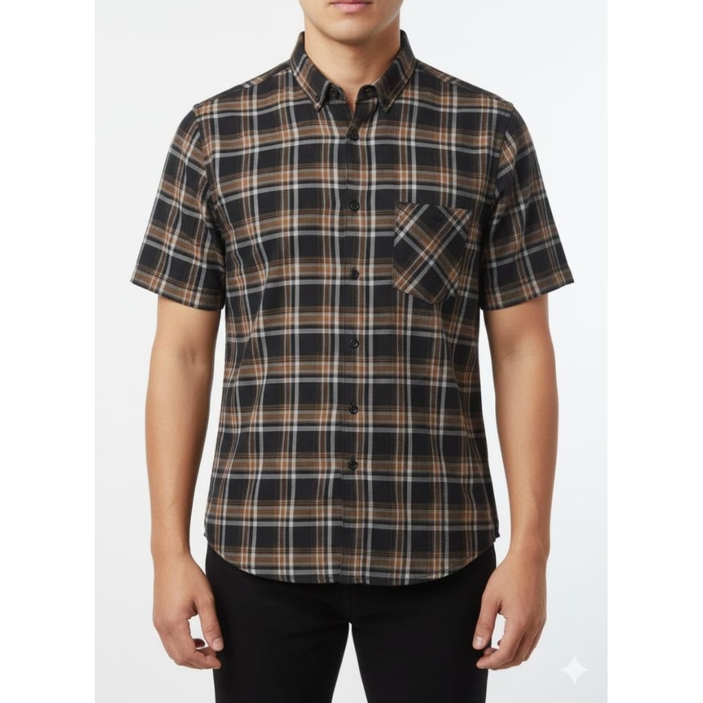 F2D size M-Xl KEMEJA PENDEK PRIA / KEMEJA PENDEK FLANEL PRIA / KEMEJA MODEL TERBARU / KEMEJA KOTAK P