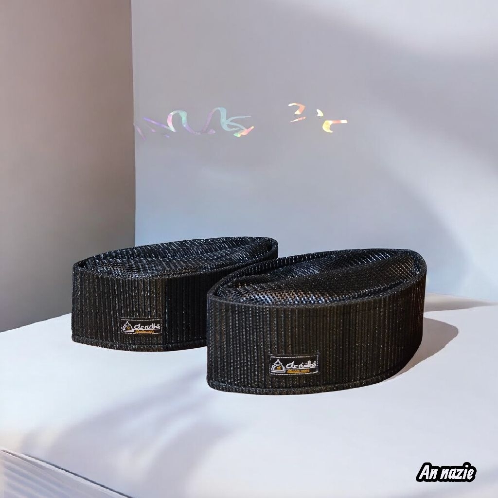 PECI KAMBANI JARING WARNA HITAM. PECI TERBARU. PECI MUSLIM. (ECERAN)