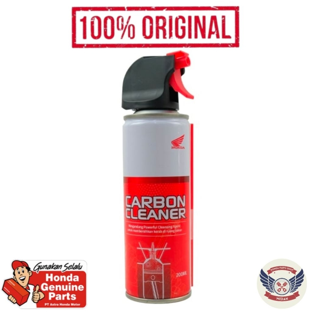 CC200ML Carbon Cleaner Honda 200ML Pembersih Ruang Pembakaran Karbon Kerak Mesin