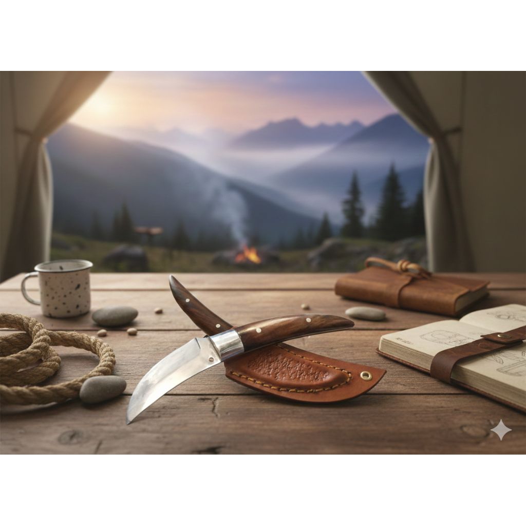 pisau grafting original / pisau grafting N695 Fulltang super tajam tahan karat