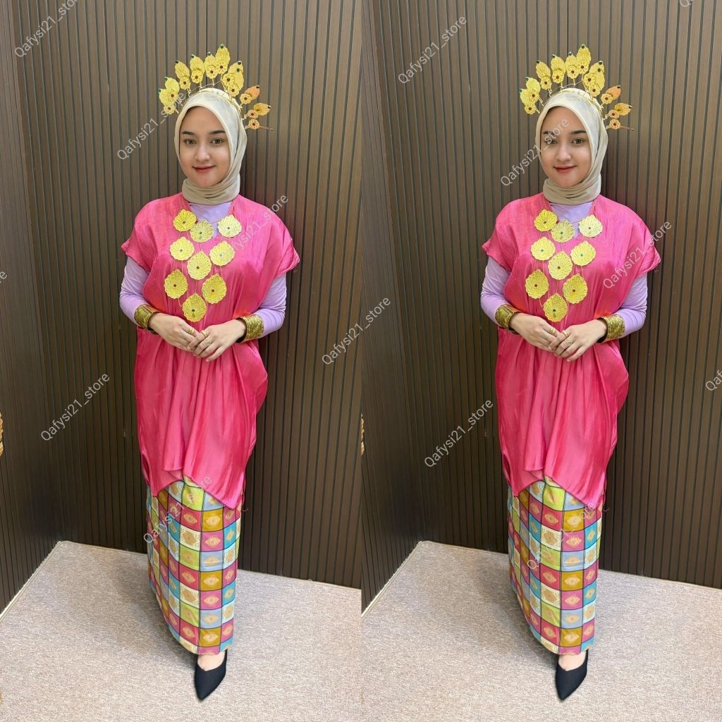 Baju Bodo adat Bugis Makassar/ cocok Buat wanita Dewasa