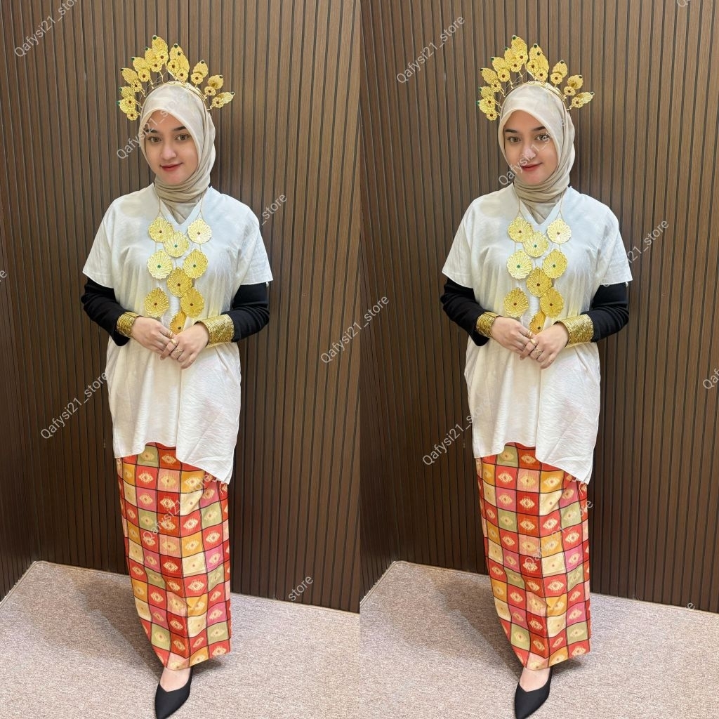 Baju bodo Tokko Dewasa Adat Bugis Makassar | Busana Adat Wanita