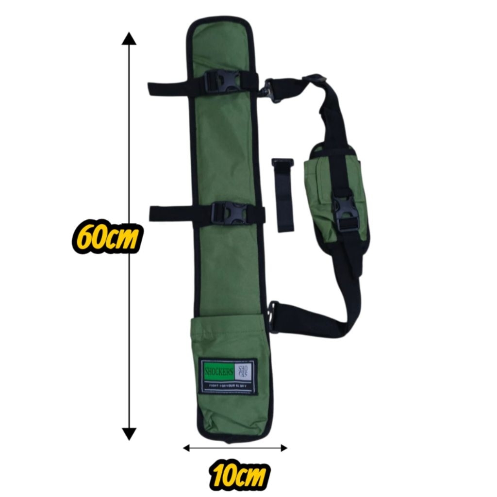 tas slempang rodbelt joran tegek 60cm