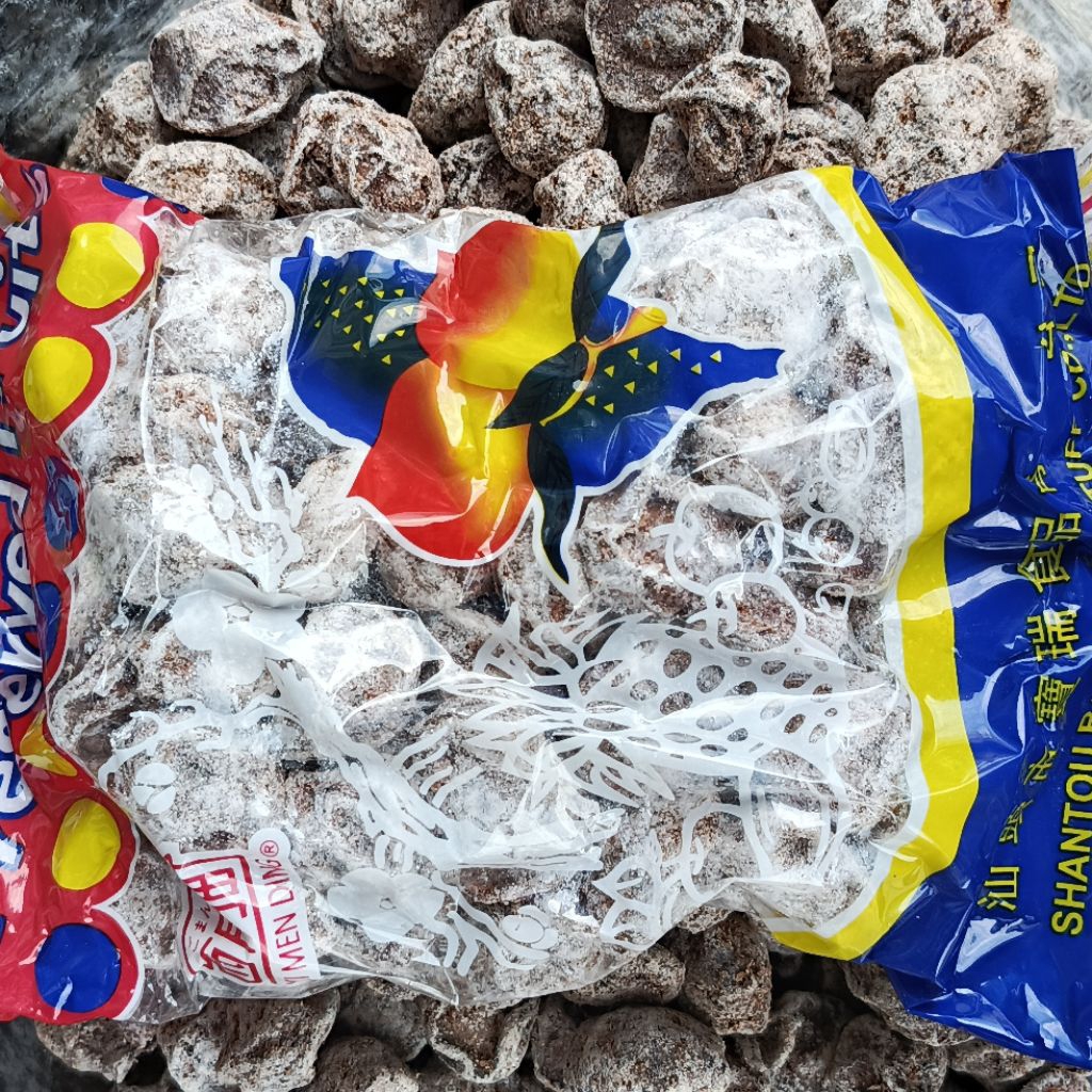 Kiamboy putih Asin (Asinan Kiamboy) 500gram