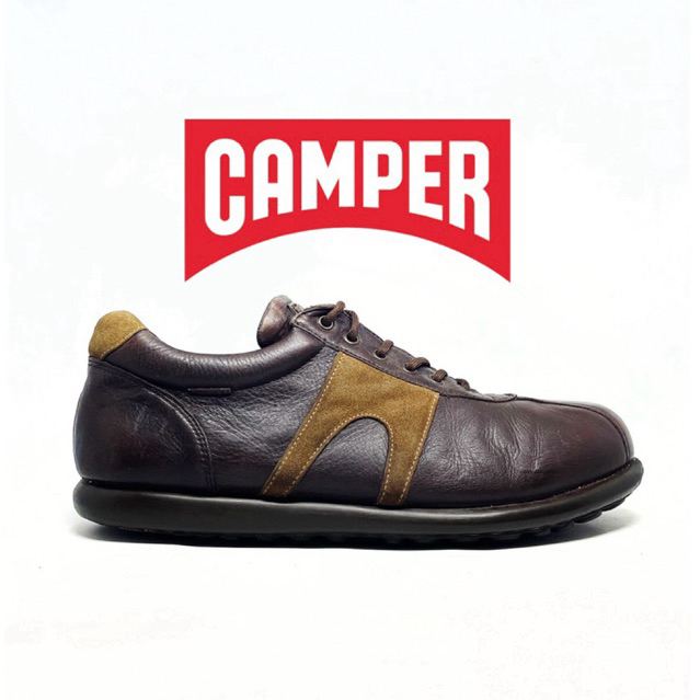CAMPER Pelotas Leather Made Marocco size 46 sepatu kasual sport pria