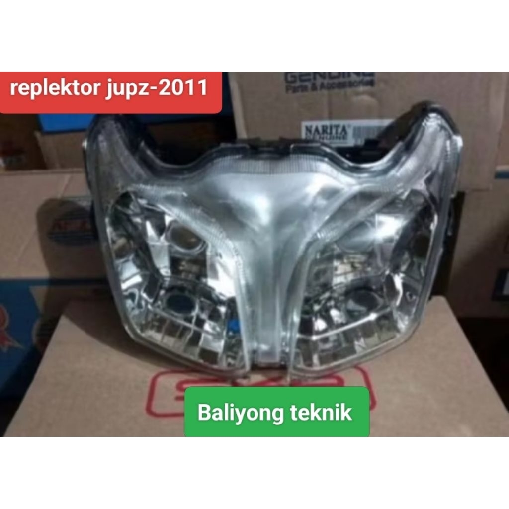replektor lampu depan Jupiter z 2011 robot
