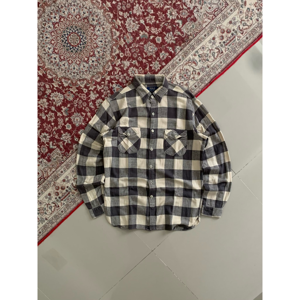 Ralph Lauren Heavyweight Flannel Shirt