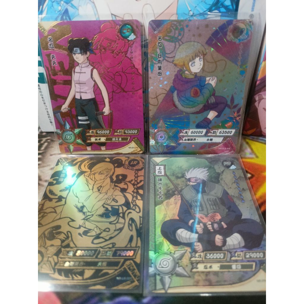 Kartu naruto kayou ZR/SLR/PR/LR bebas pilih
