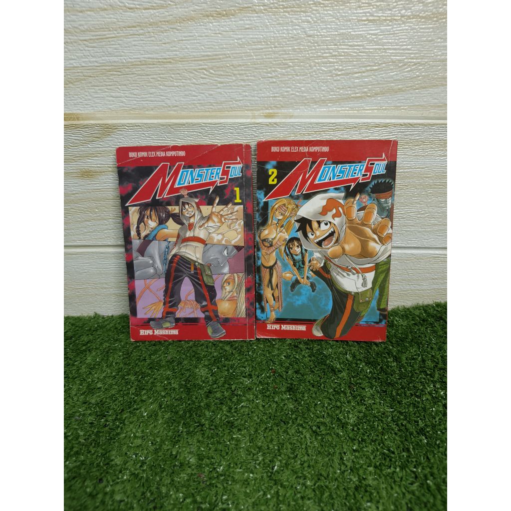 Komik Monster Soul Set 1-2 Tamat (Vol. 1 Minus)