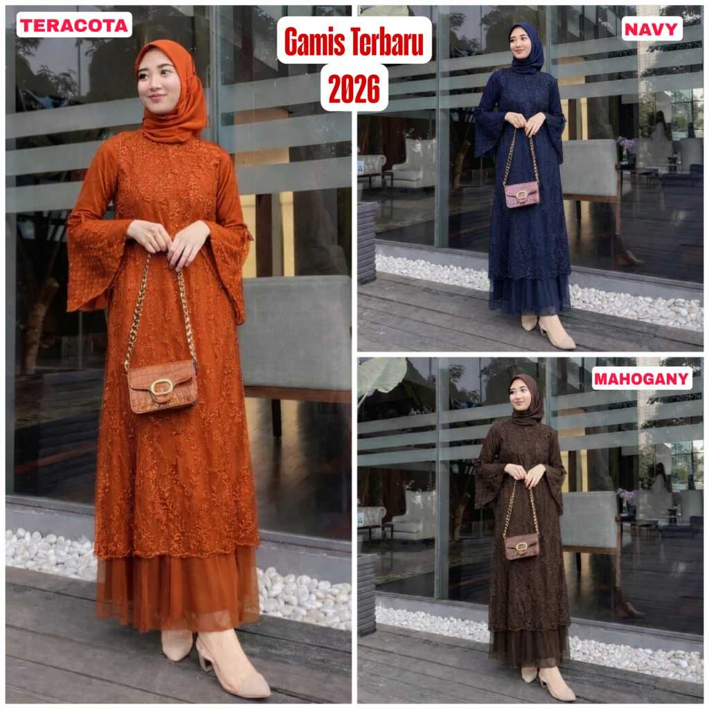 Kekinian Games Remaja Syari Gamis Remaja Import Terbaru 2026 Baju Ghamis Import Dress Syari Murah Ga