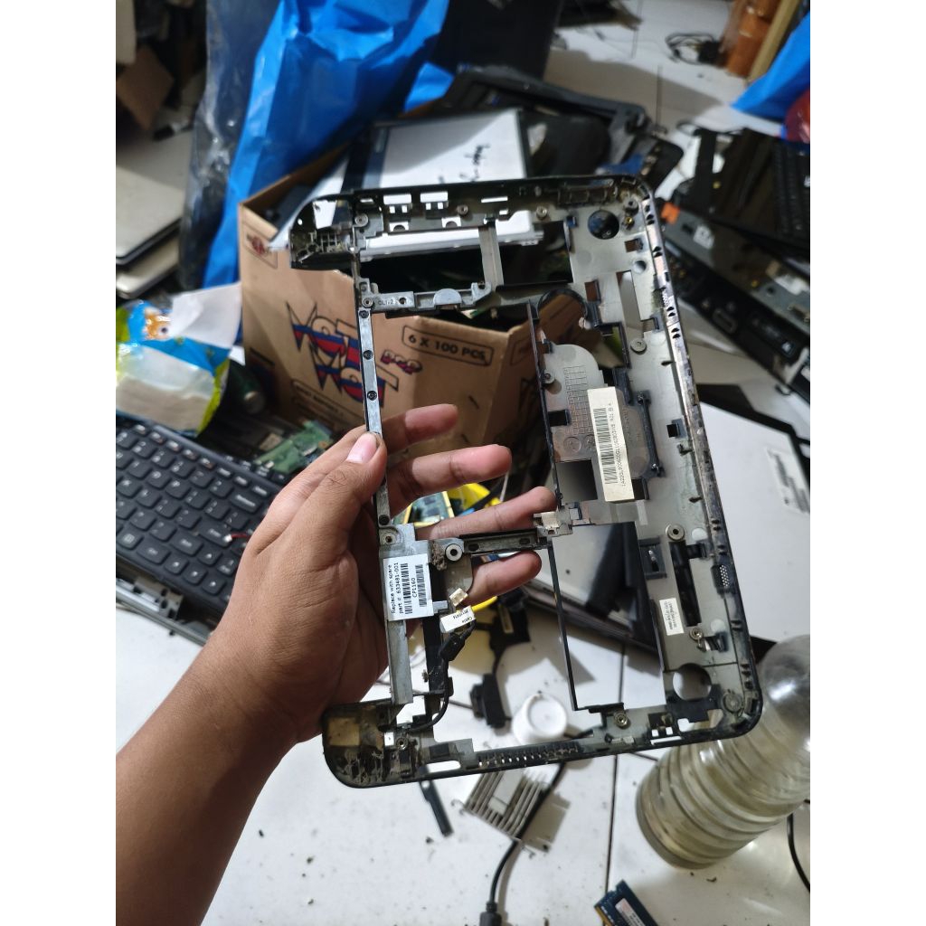 casing bawah HP Mini 110-3554TU ori