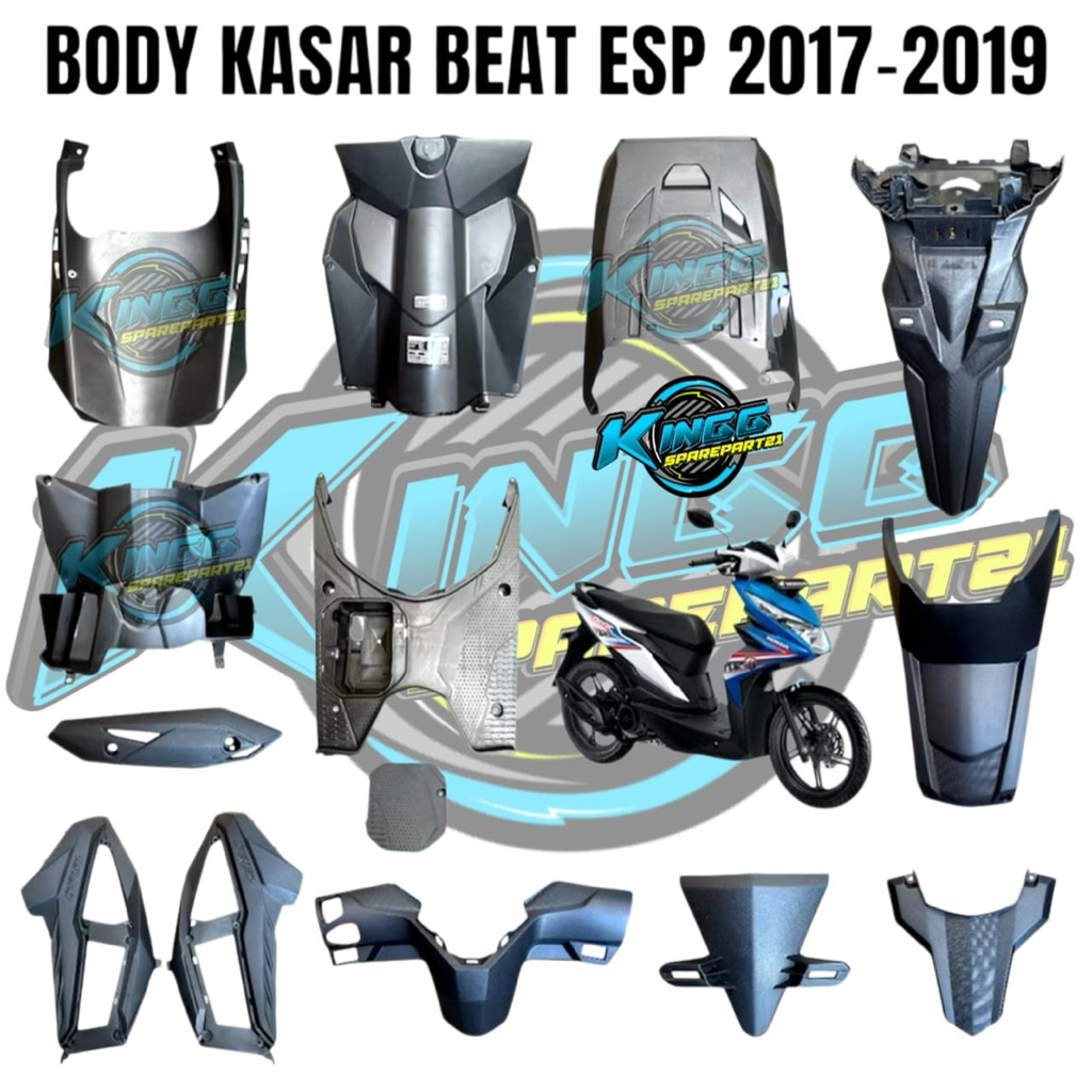 BODY KASAR BEAT ESP 2017-2019 / COVER BODY KASAR BEAT DIGITAL ECO STREET 2017-2019