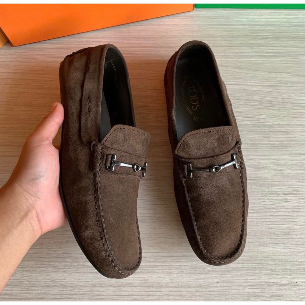Tods Loafer brown size 43.5
