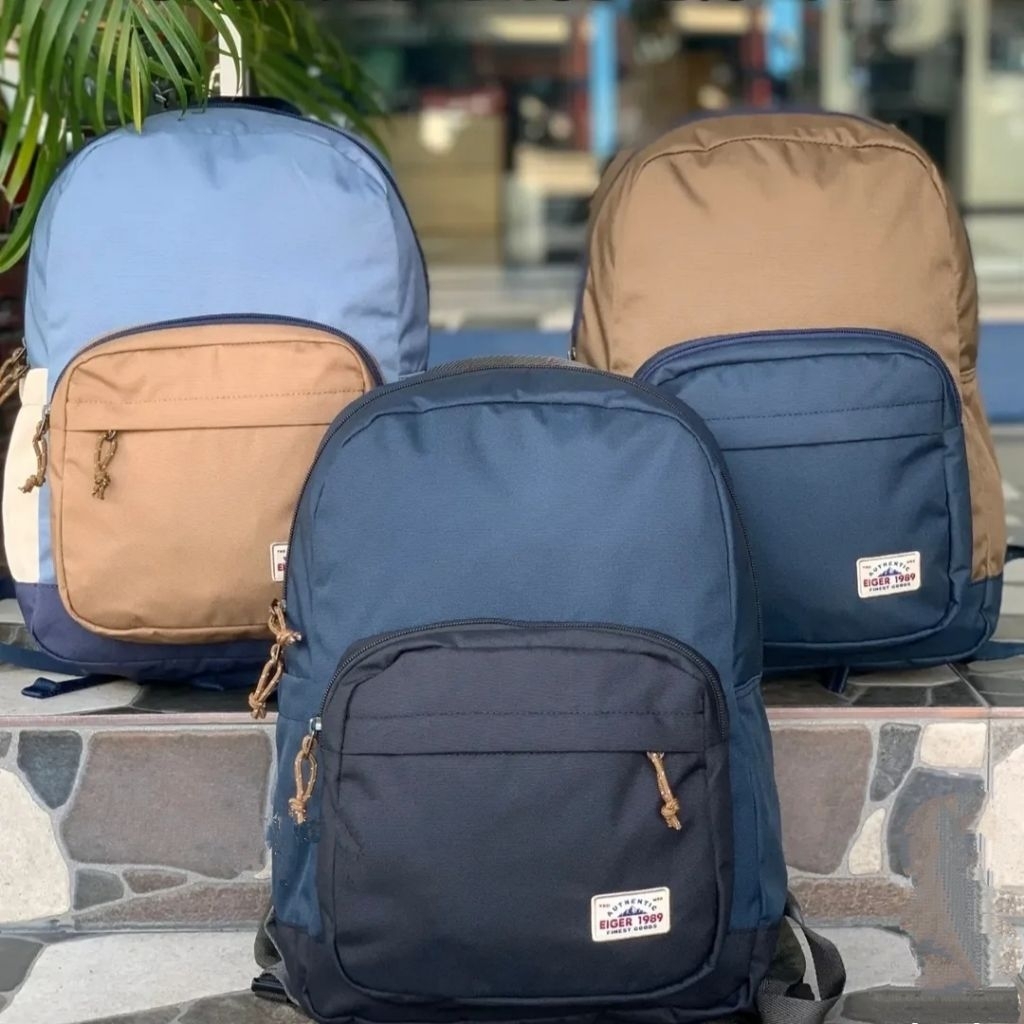 EIGER1989 Tas Ransel Original Caravel Base 2.0 15L 2A