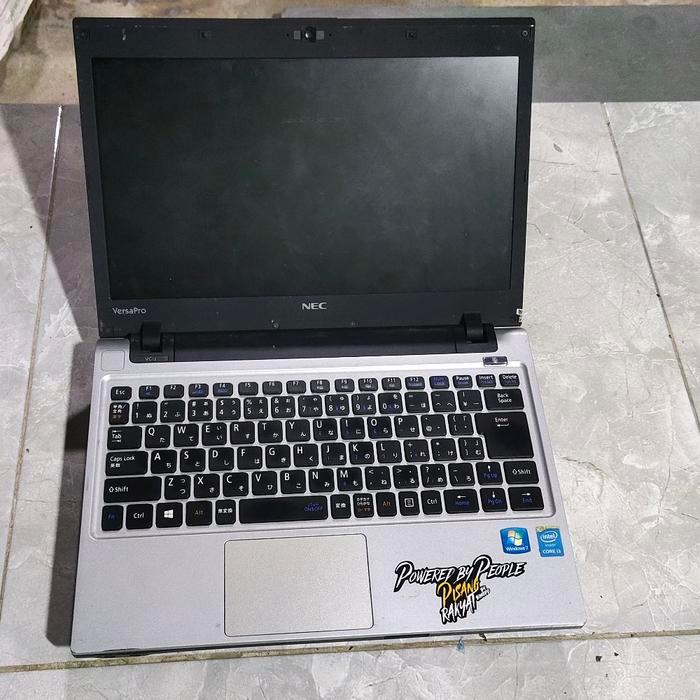 Laptop NEC VERSAPRO VK25LC core i3 gen4,kondisi rusak mati, Layar dll blm cek jual gambling aja ya