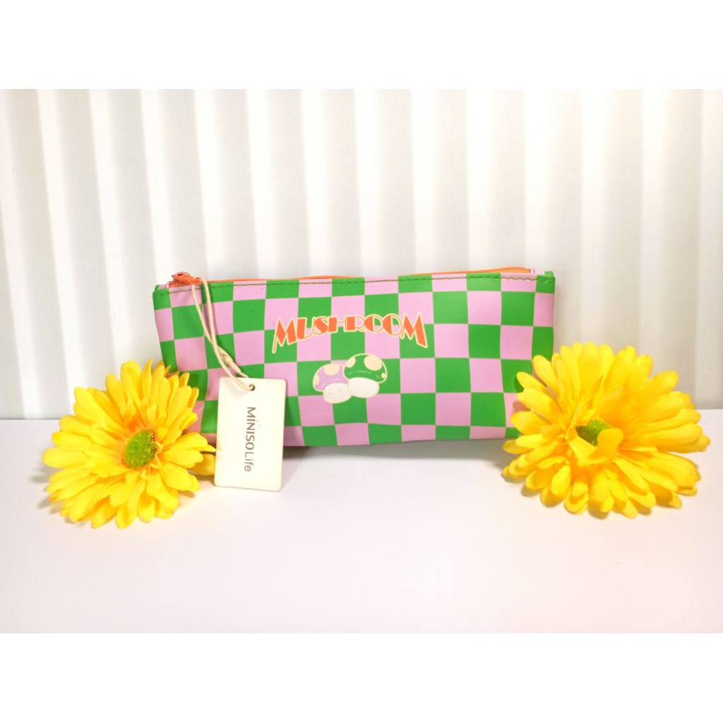 [PROMO MINISO ORIGINAL POUCH CASE ] MINISO ORI NEW