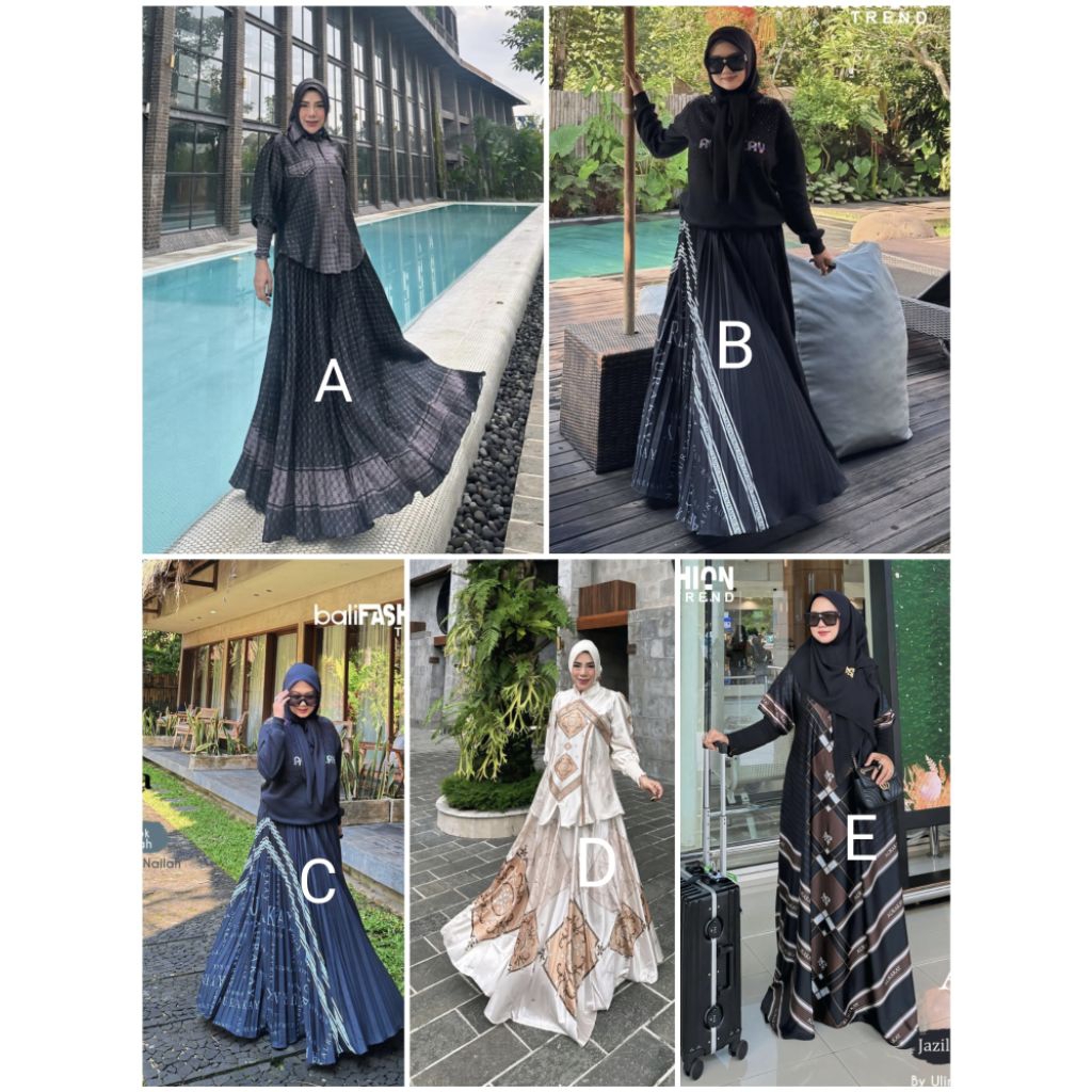 gamsi syari aurakay eles linasukijo madina boutique premium