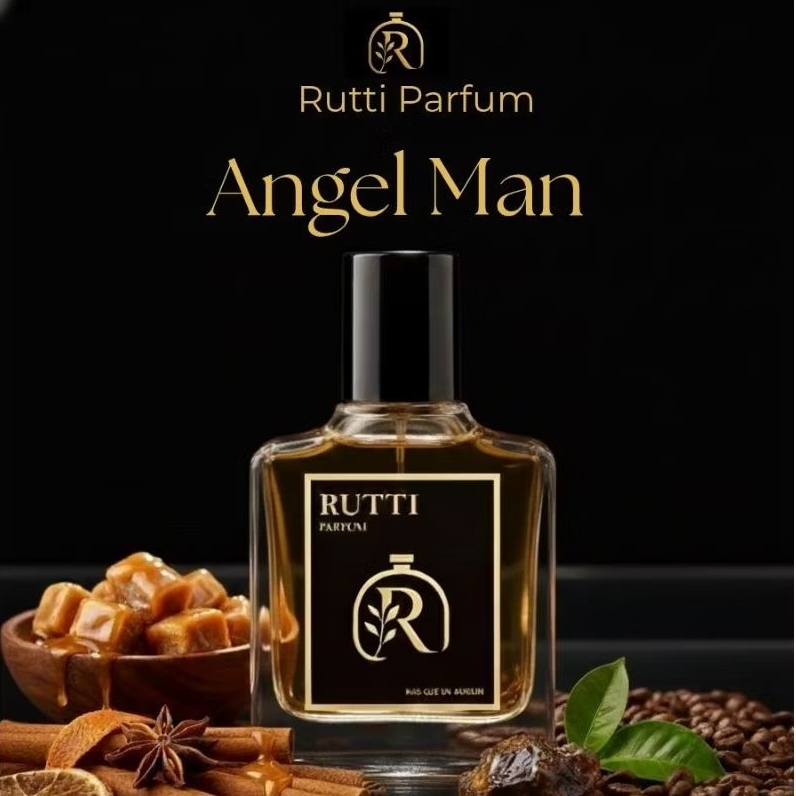 Rutti Parfum - Angel Man - Parfum Berkualitas - Parfum Pria - Premium