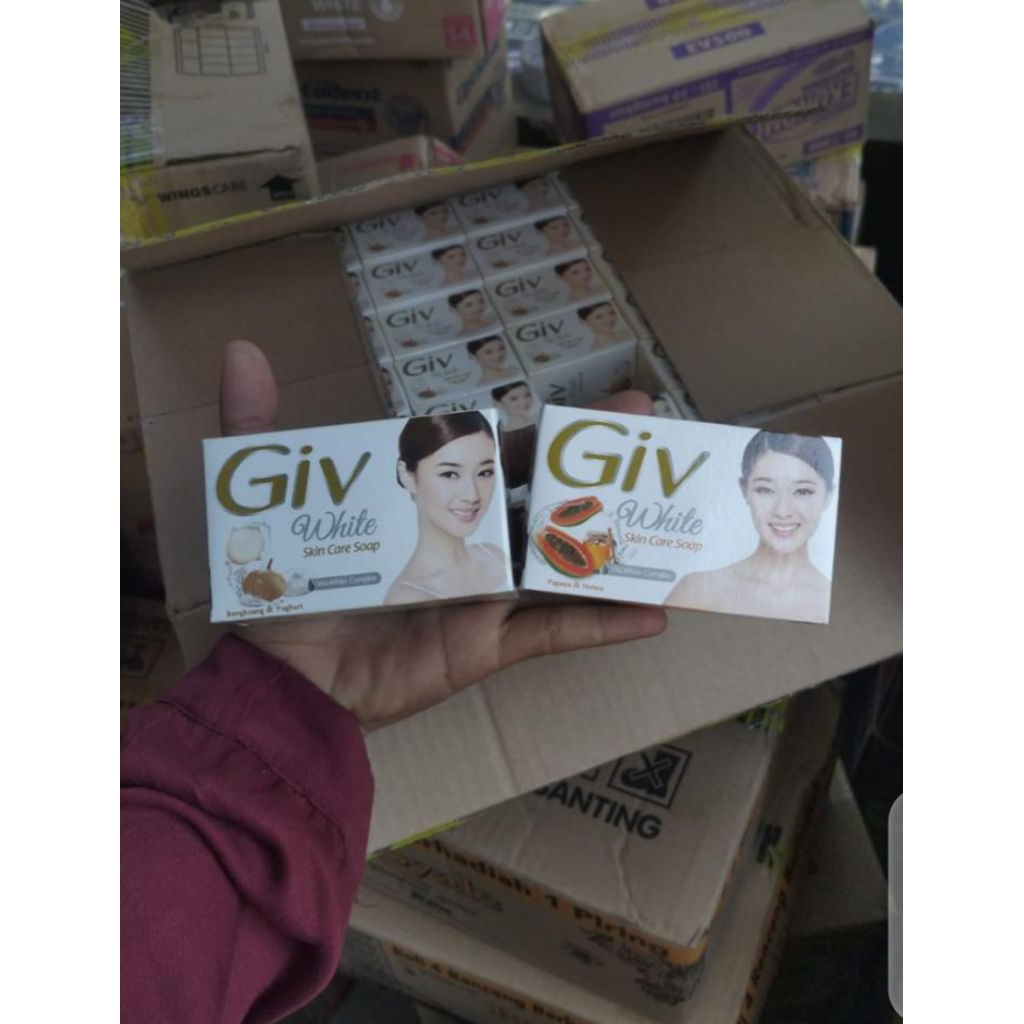 1 dus isi 72 pcs sabun giv batang 72 gr harga murah pusat grosir sembako bandung