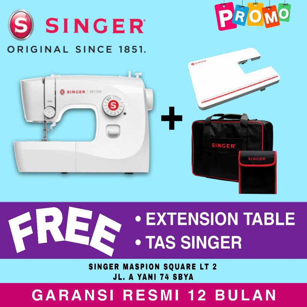 Mesin jahit SINGER M1155