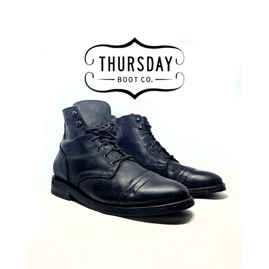 THURSDAY Everyday Captain Boots Size 10.5 M/44