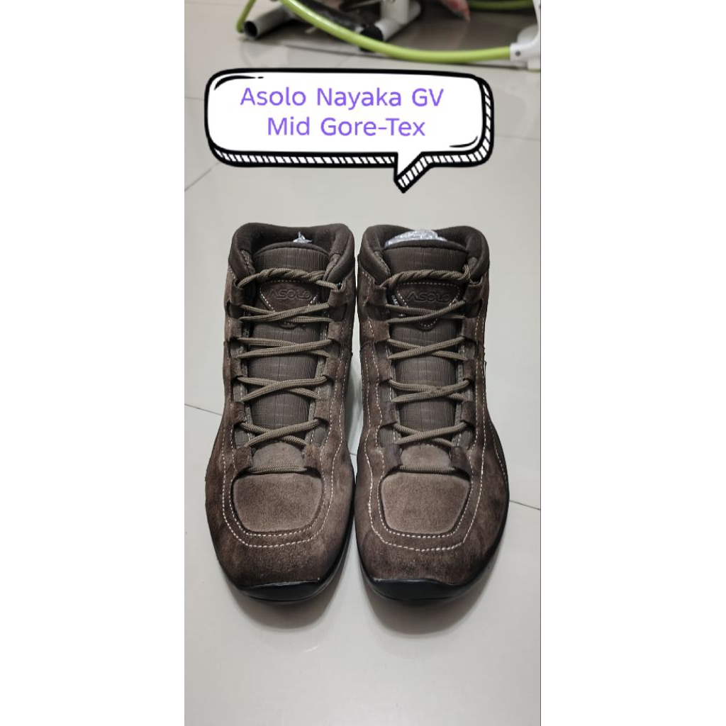 Sepatu Hiking Mid Asolo Nayaka GV GTX