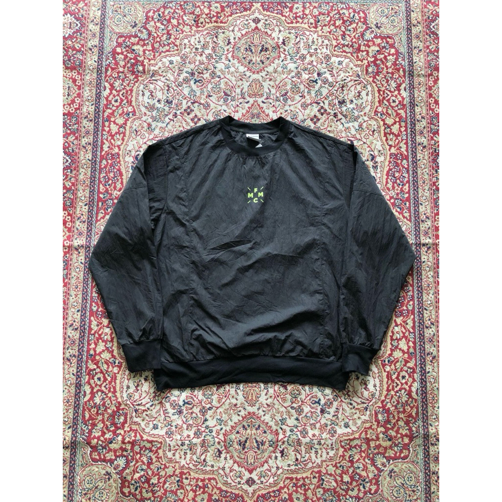 Fcmm pullover nylon jacket Casual nylon crewneck jacket H726