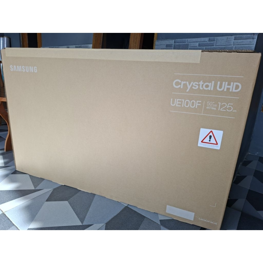 Samsung smart tv 50 inch 50UE100F semarang